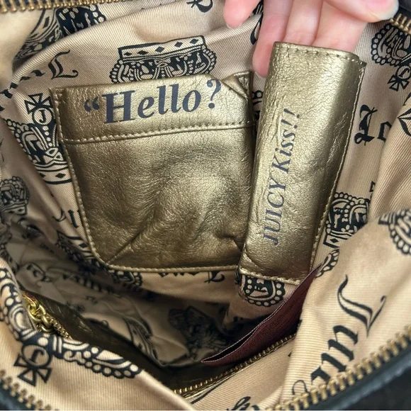 RARE Vintage Juicy Couture Velour Purse - Picture 14 of 16